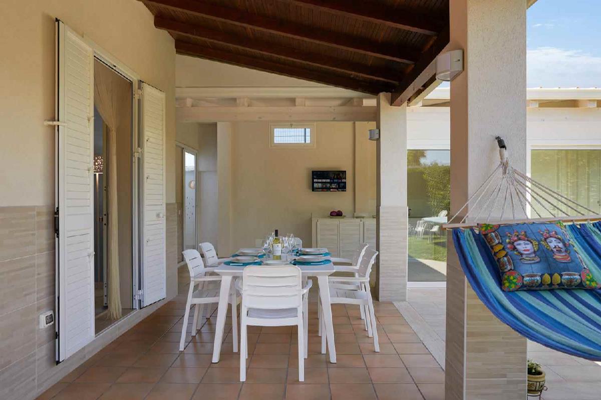  Villa Giofra direttamente in spiaggia Pozzallo Sicilia
